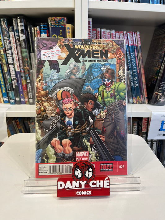 WOLVERINE AND THE X-MEN #22