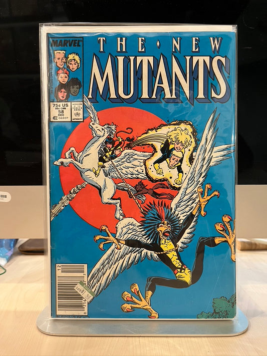 The New Mutants #58