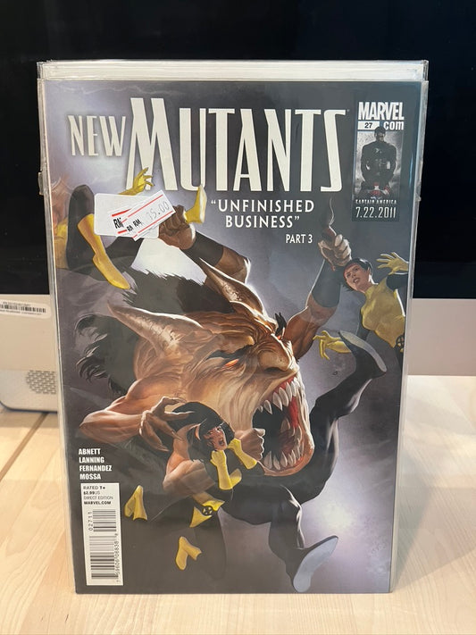 New Mutant #27