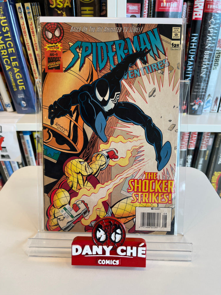 SPIDER-MAN ADVENTURES #9