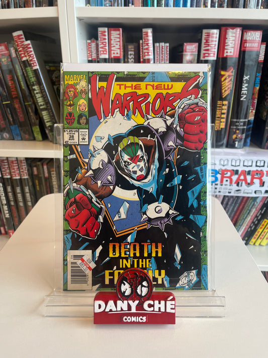 THE NEW WARRIORS #38