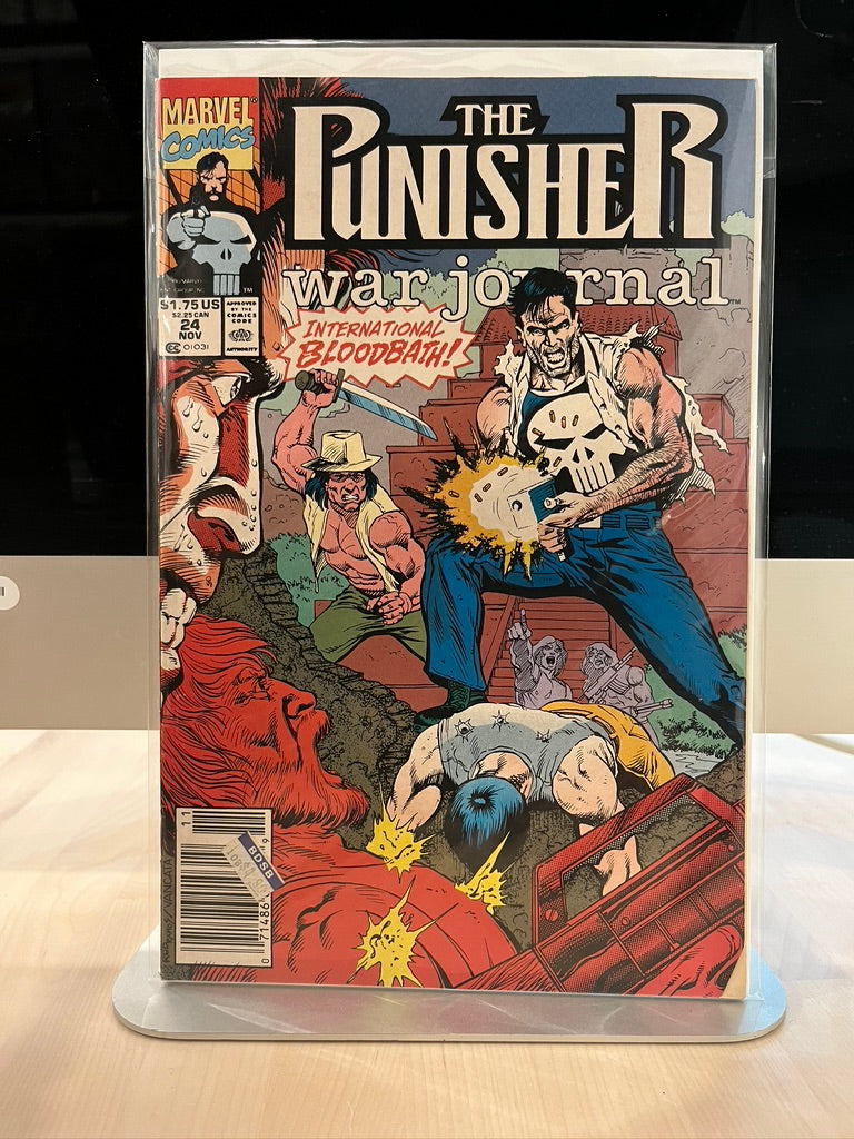 The Punisher War Journal #24