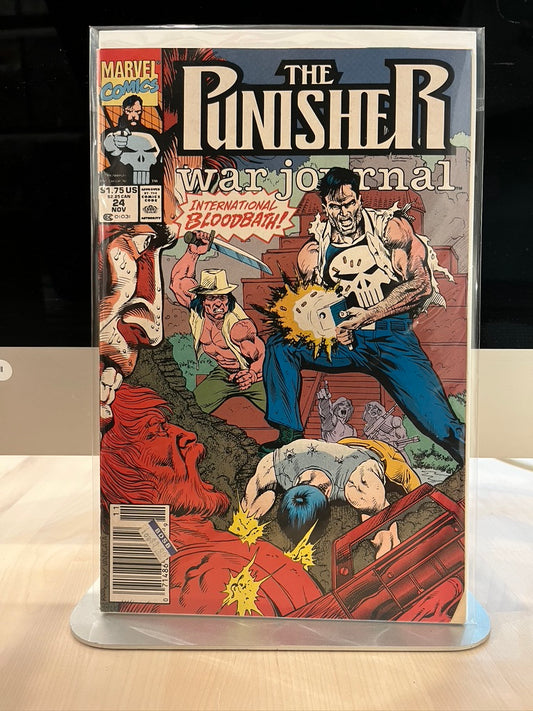The Punisher War Journal #24