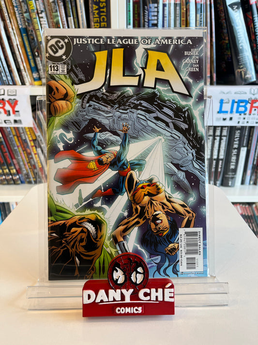 JLA #113 MAIN CVR