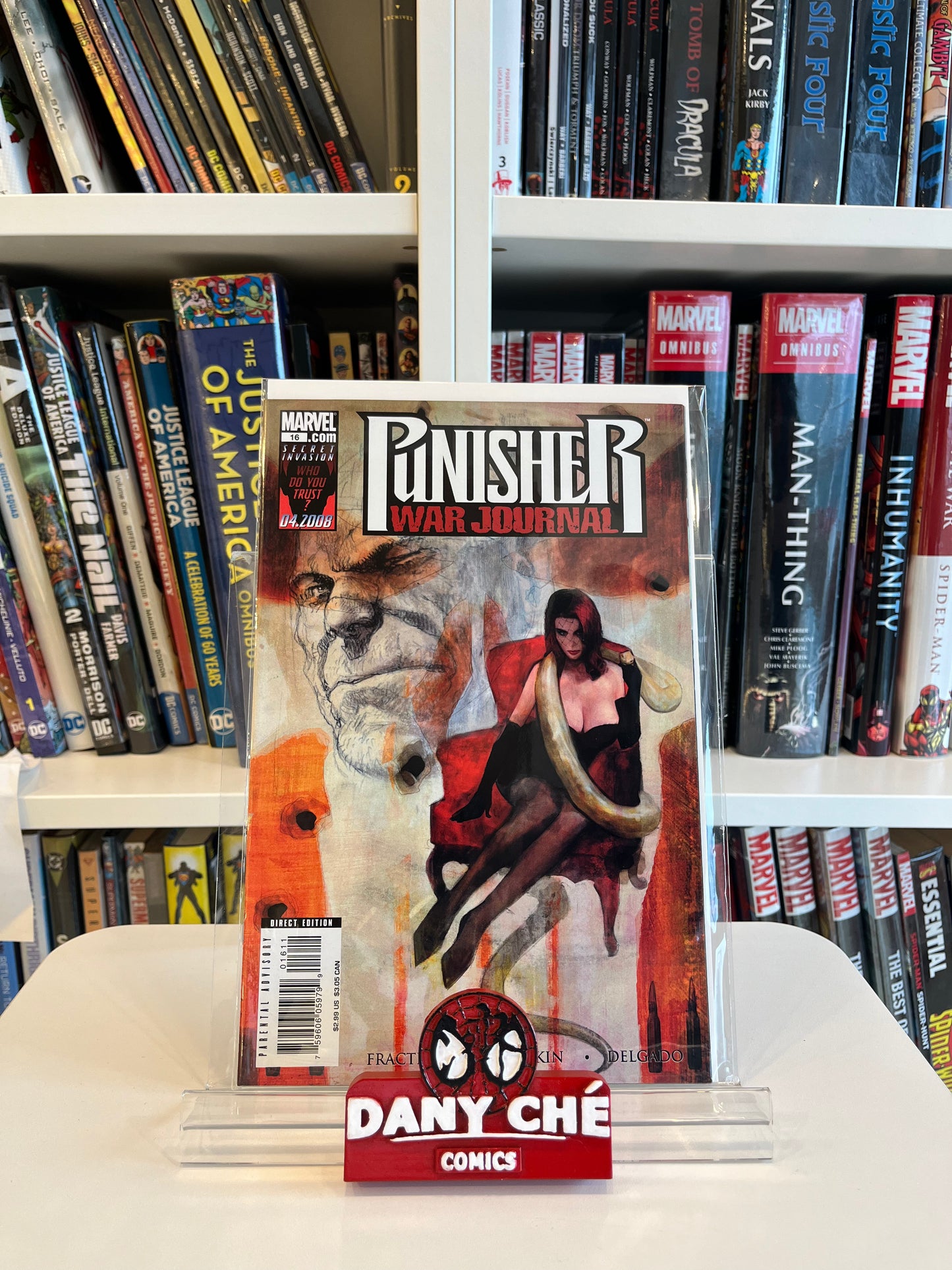 PUNISHER: WAR JOURNAL (2007) #12-#17 [HUNTER HUNTED ARC] (SET OF 6)