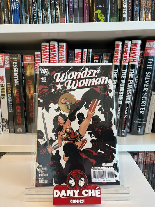WONDER WOMAN #15