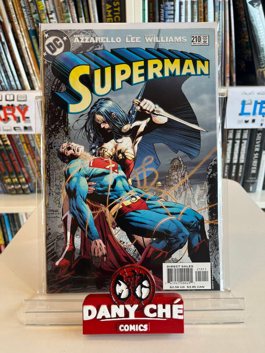 SUPERMAN #210 MAIN CVR