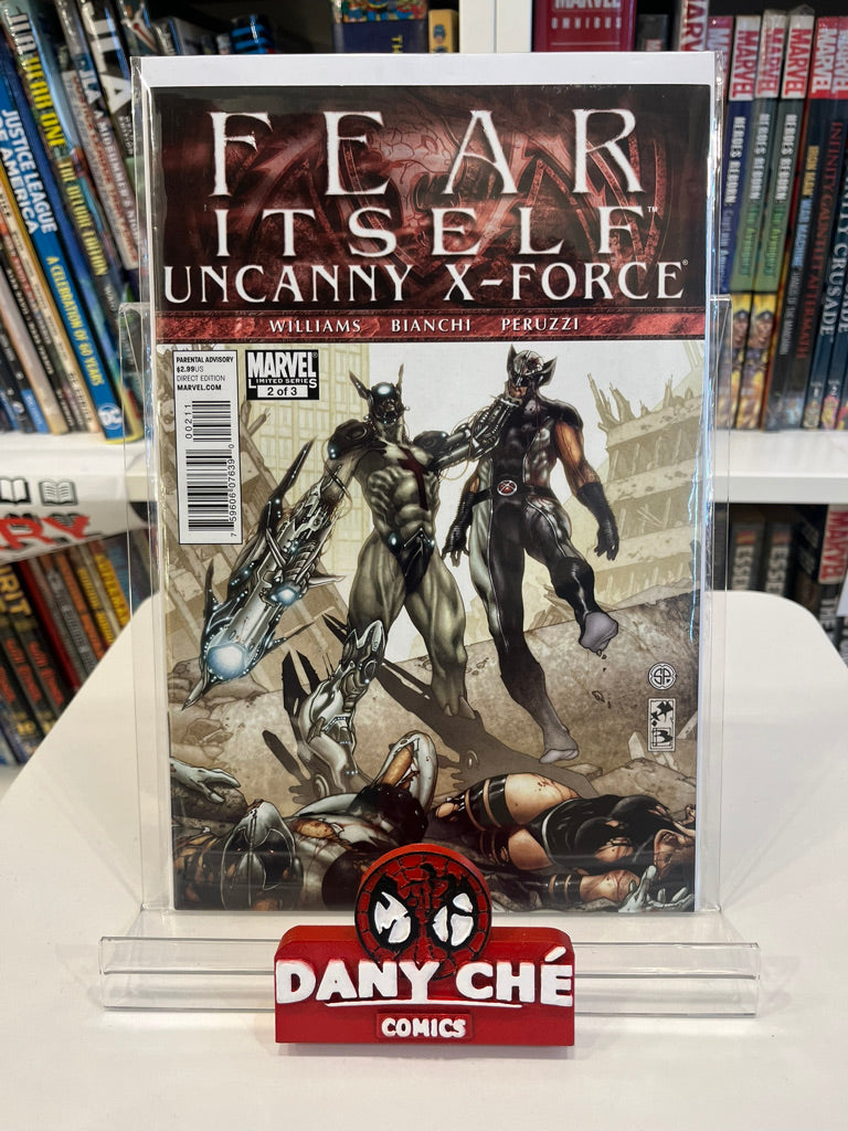 FEAR ITSELF: UNCANNY X-FORCE #2
