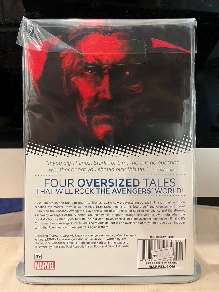Avengers : Revelations (SC)