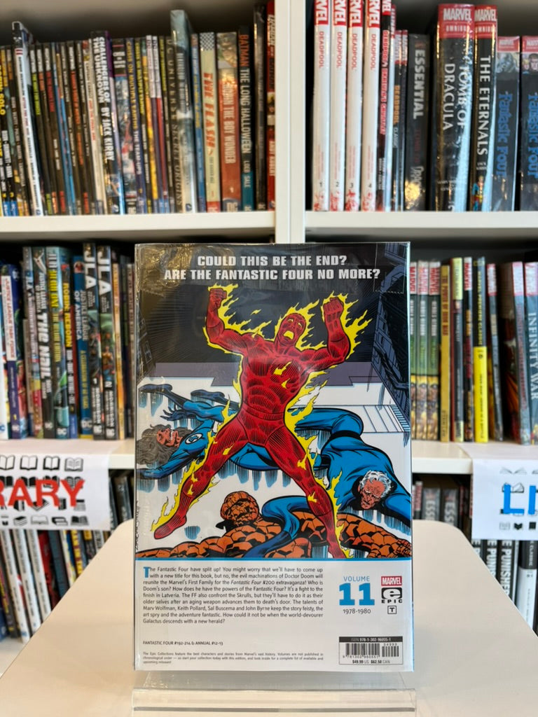 Fantastic Four Epic Collection Vol.11 : Four No More (SC)