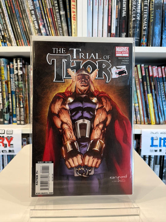 The Trial Of Thor #1