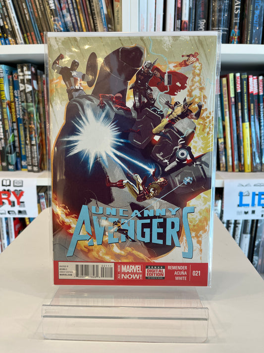 Uncanny Avengers #21