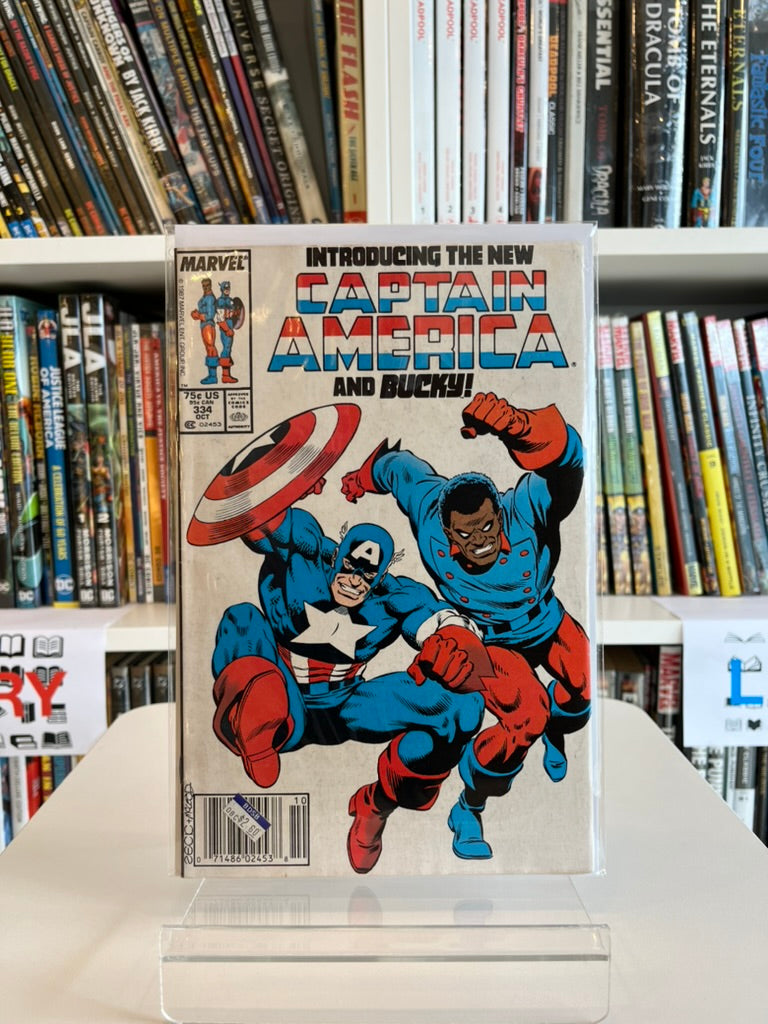 Captain America #334