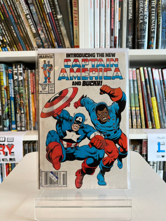 Captain America #334