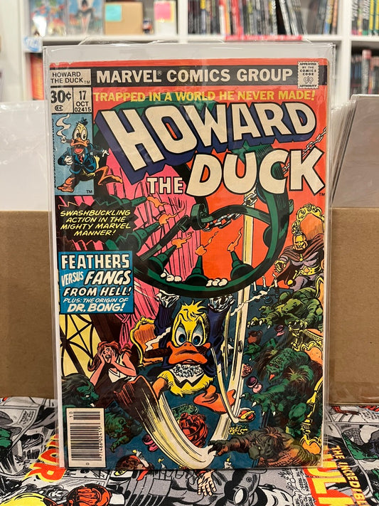 Howard the Duck #17