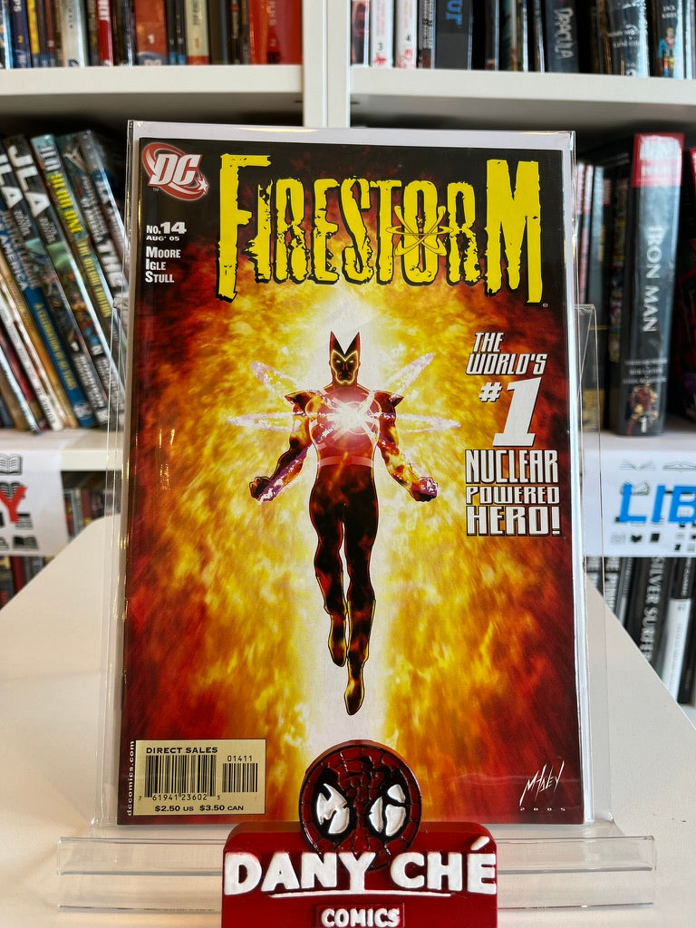 FIRESTORM #14 MAIN CVR