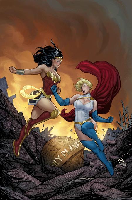 DC K.O. #1 (OF 4) CVR D FRANK CHO CARD STOCK VAR