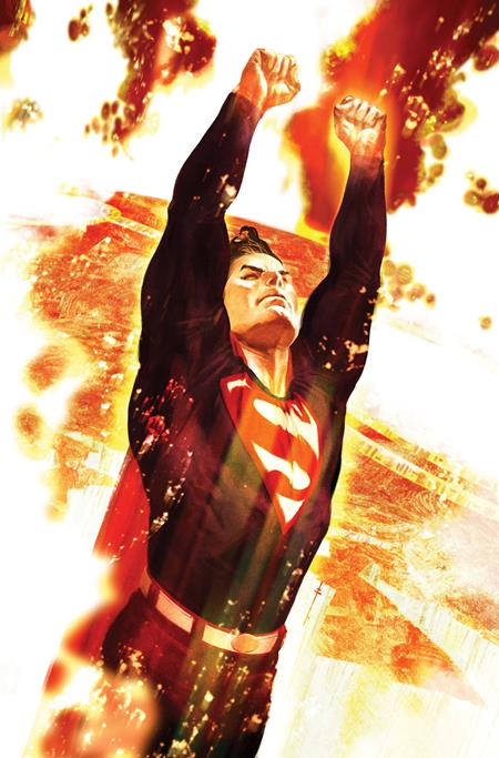 SUPERMAN #31 CVR D ARIEL OLIVETTI CARD STOCK VAR (DC K.O.)