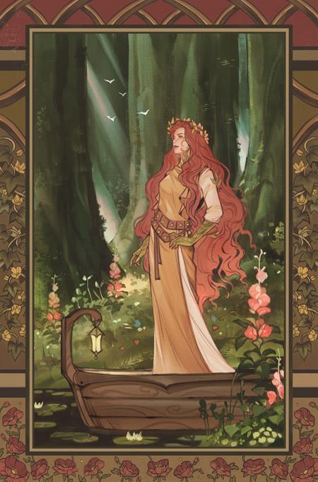 POISON IVY 2025 ANNUAL #1 (ONE SHOT) CVR A JESSICA FONG