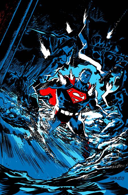 SUPERMAN RED & BLUE 2025 SPECIAL #1 (ONE SHOT) CVR A CHRIS SAMNEE