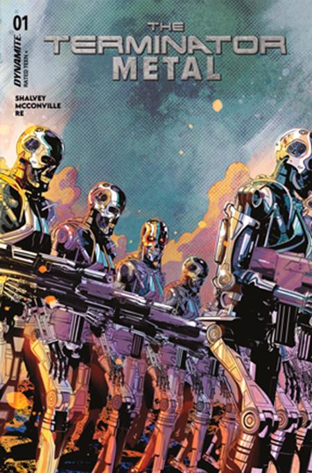 TERMINATOR METAL #1 CVR D IVAN TAO VAR