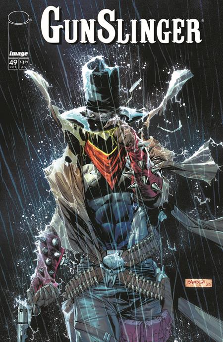 GUNSLINGER SPAWN #49 CVR B CARLO BARBERI VAR