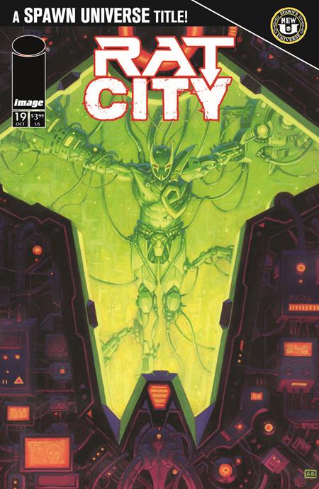 SPAWN RAT CITY #19 CVR B MARCO FAILLA VAR