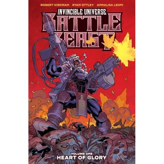 INVINCIBLE UNIVERSE BATTLE BEAST  VOL.1 (TP) [DIRECT MARKET EXCLUSIVE  CVR]