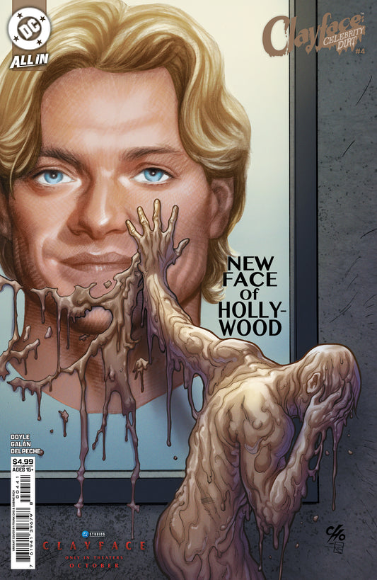 CLAYFACE CELEBRITY DIRT #4 (OF 6) CVR D FRANK CHO CLAYFACE MOVIE CARD STOCK VAR