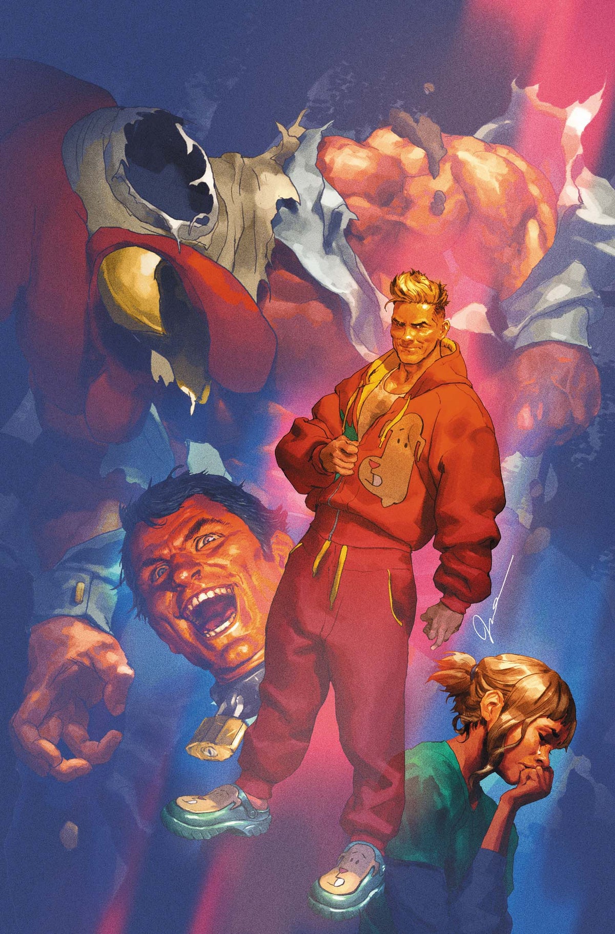 END OF LIFE #9 CVR A GERALD PAREL (MR)
