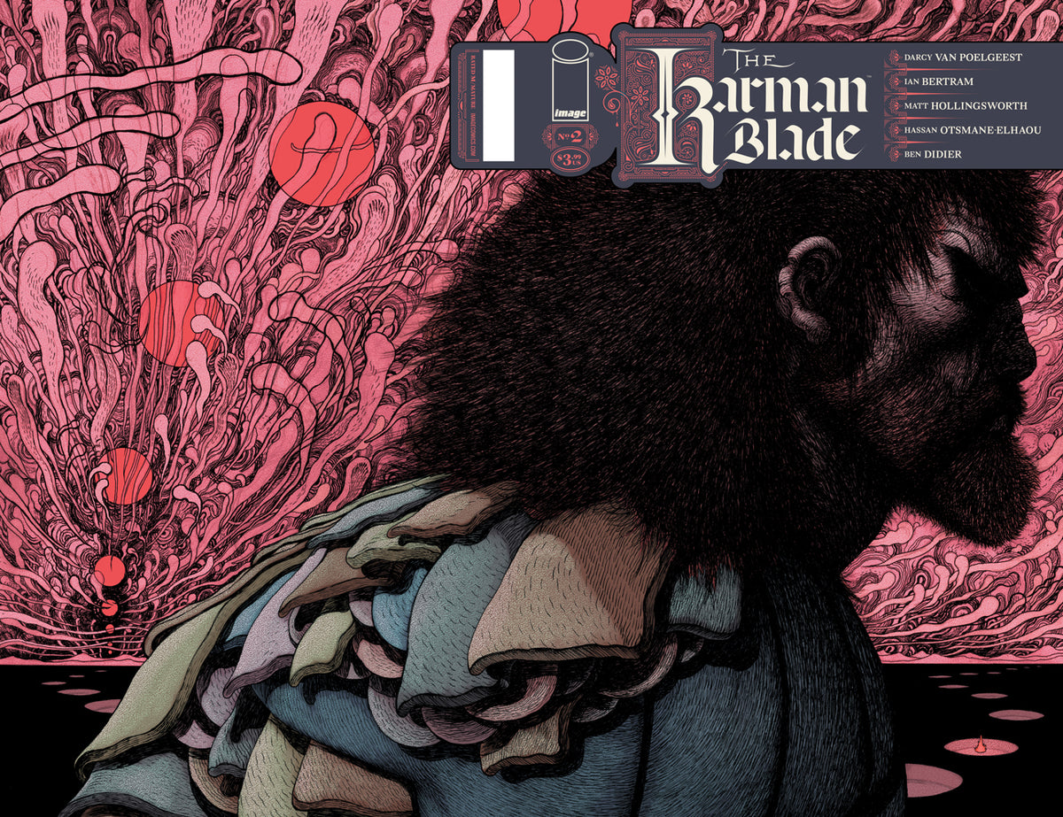 KARMAN BLADE #2 (OF 4) CVR A IAN BERTRAM & MATT HOLLINGSWORTH WRAPAROUND (MR)