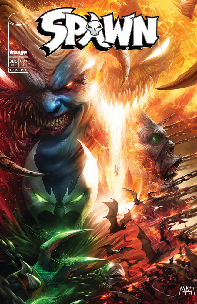 SPAWN #380 CVR A FRANCESCO MATTINA