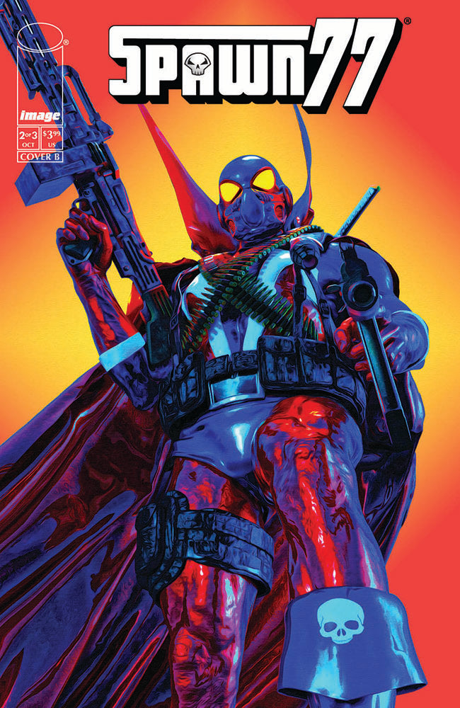 SPAWN 77 #2 (OF 3) CVR B MARK SPEARS VAR