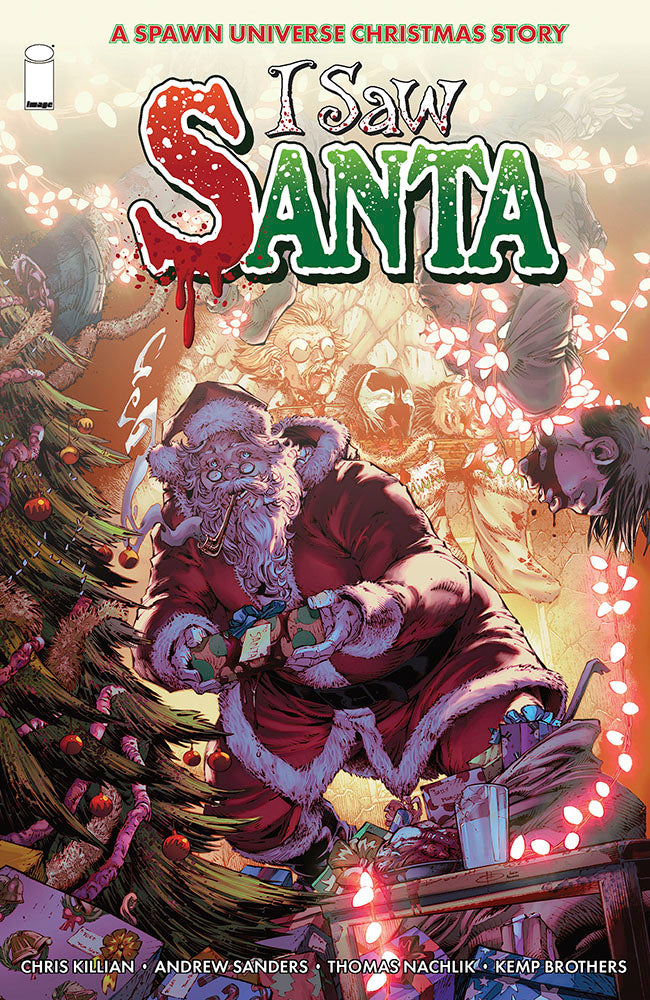 I SAW SANTA A SPAWN UNIVERSE CHRISTMAS STORY TP (MR)