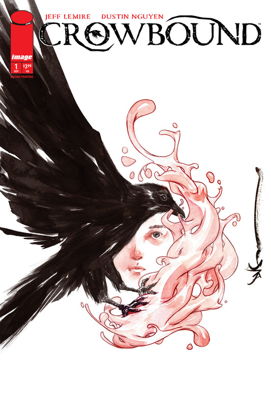 CROWBOUND #1 2ND PTG CVR A DUSTIN NGUYEN (MR)