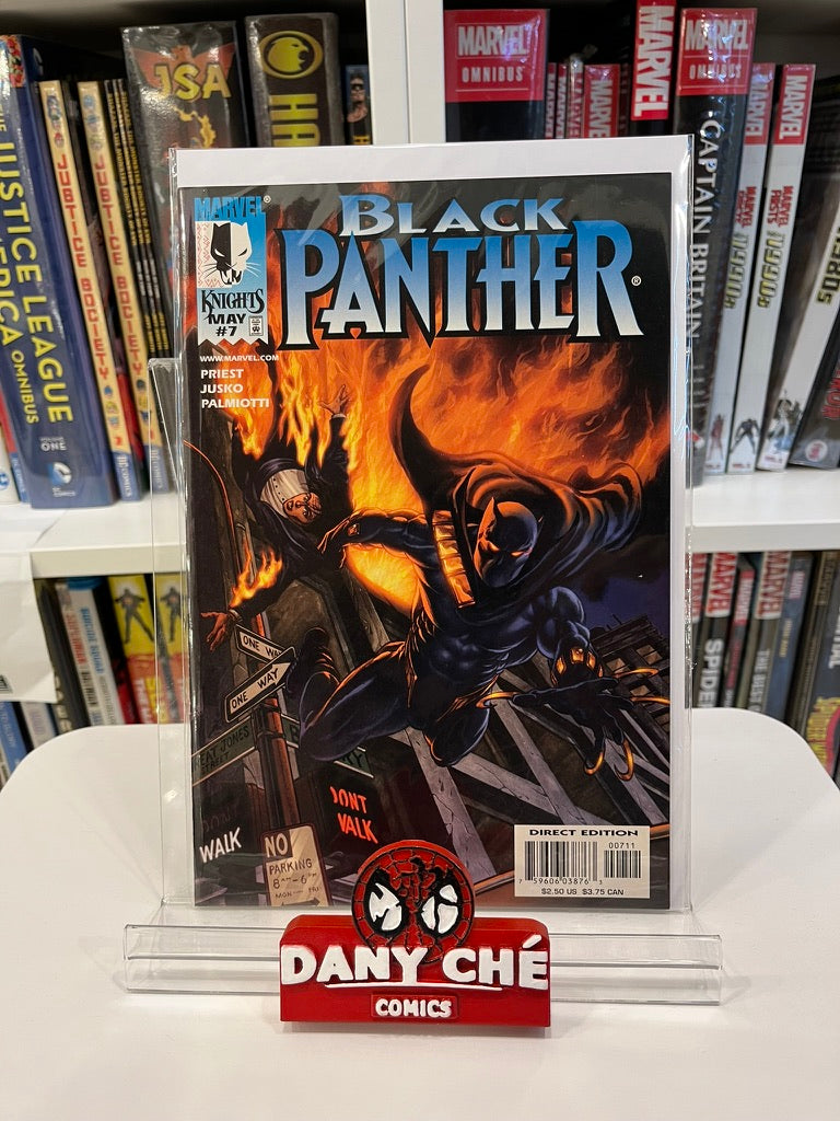 BLACK PANTHER #7