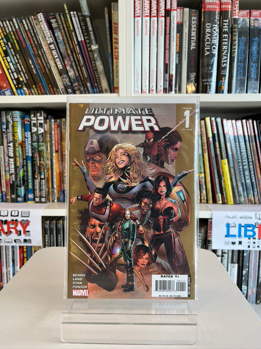 Ultimate Power #1