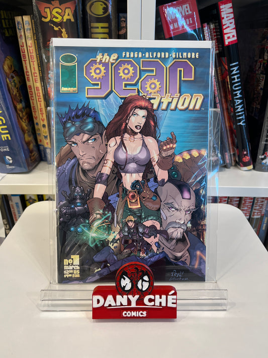 THE GEAR STATION #1 DAN FRAGA CVR