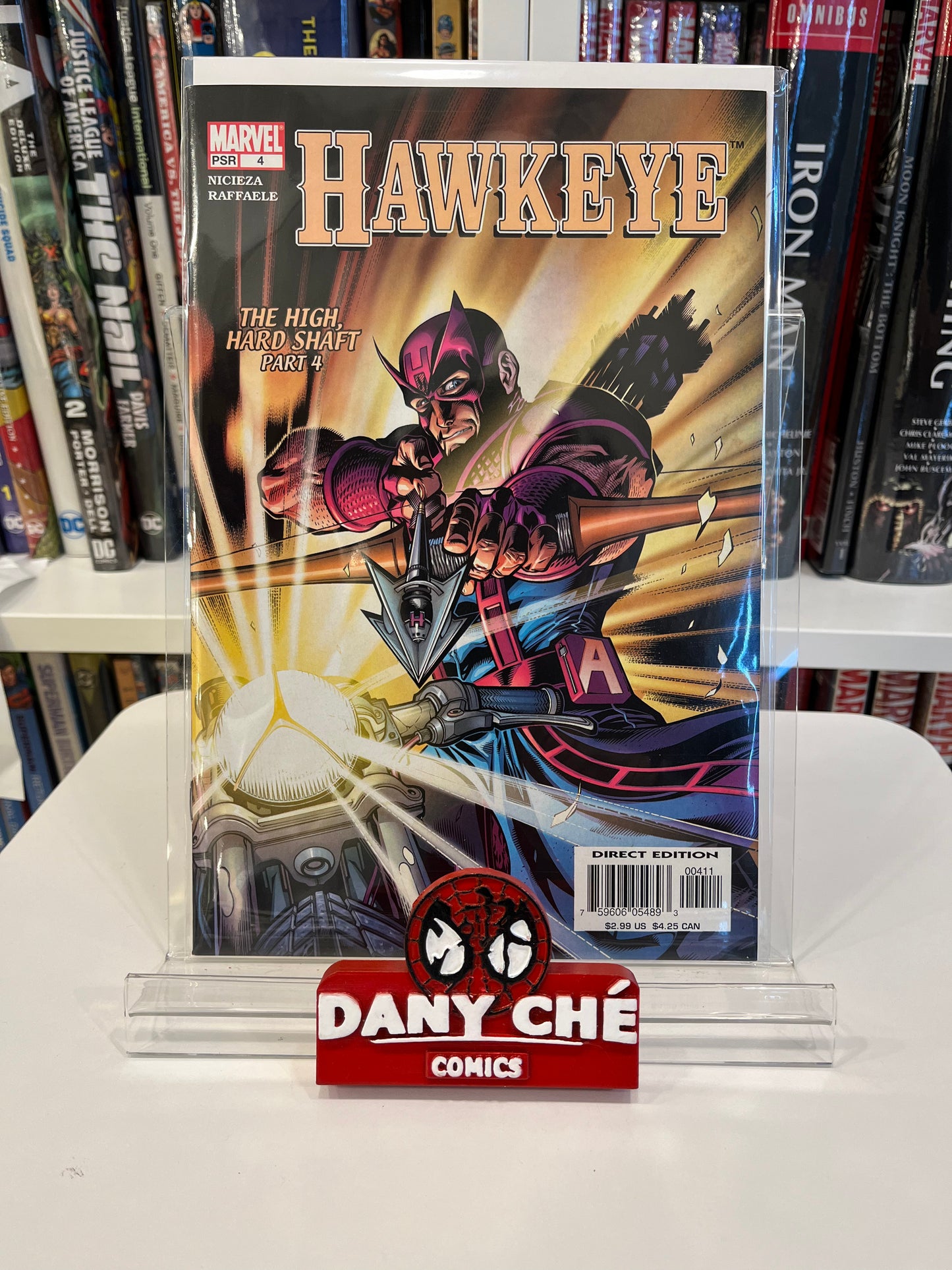 HAWKEYE THE HIGH,HARD SHAFT COMPLETE (SET OF 6)