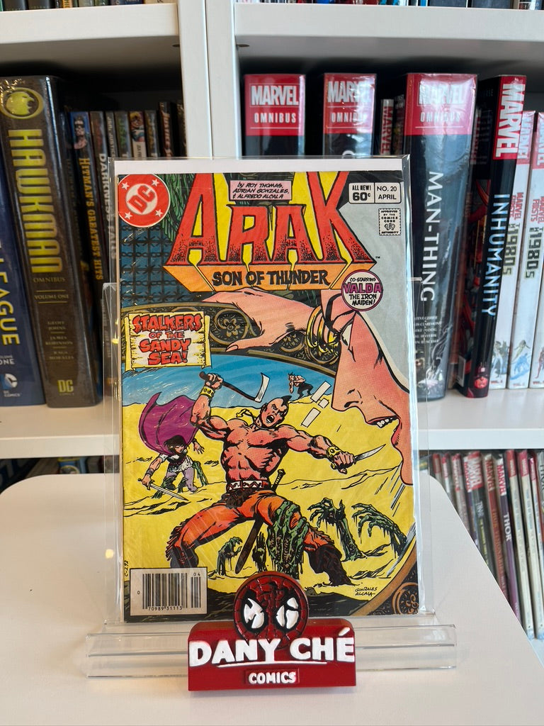 ARAK, SON OF THUNDER #20