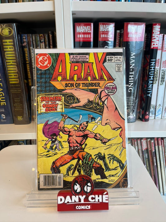 ARAK, SON OF THUNDER #20