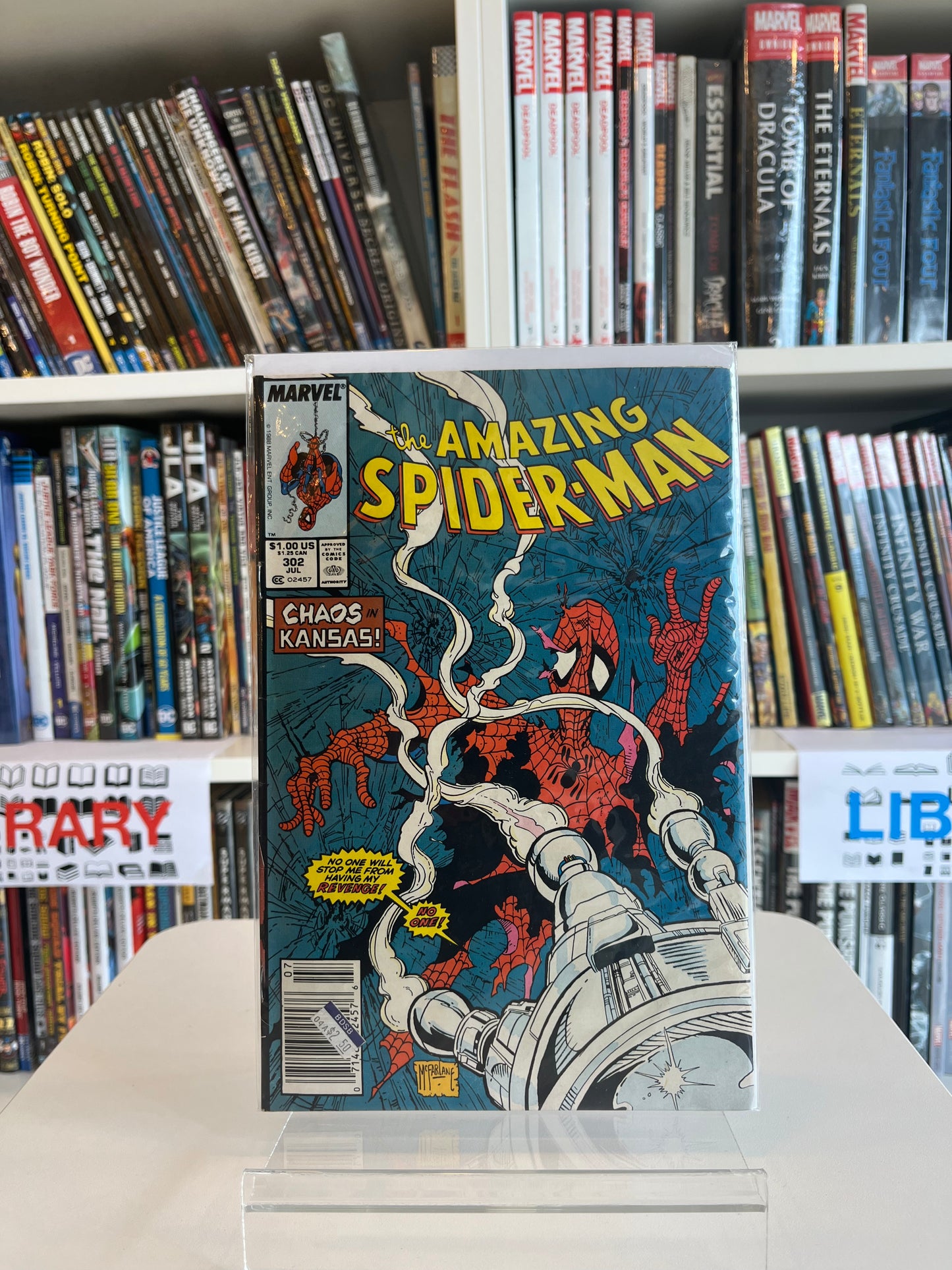 The Amazing Spider-Man #302