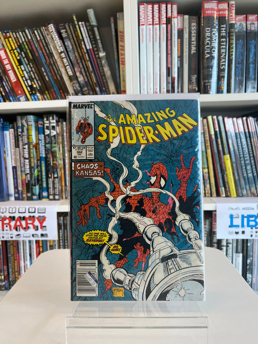 The Amazing Spider-Man #302