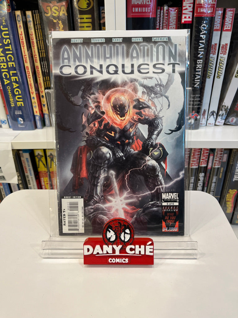 ANNIHILATION CONQUEST (SET OF 6)