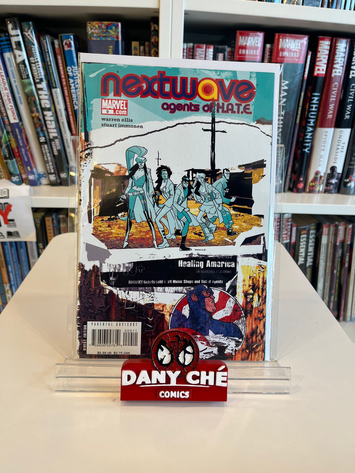 NEXTWAVE: AGENTS OF H.A.T.E #7-#12 (COMPLETE SET OF 6)