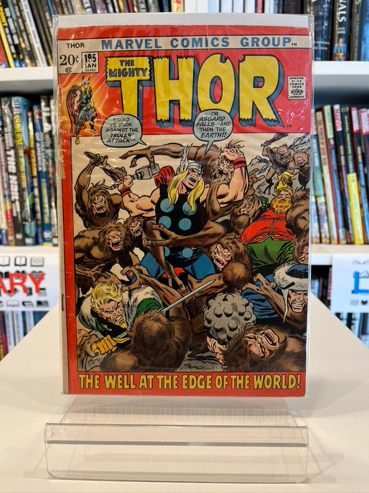 The Mighty Thor #195