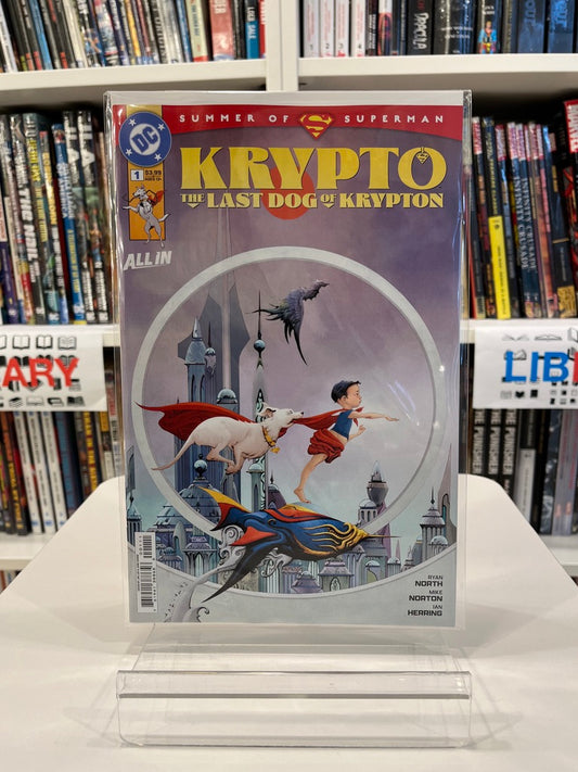 Krypto: The Last Dog Of Krypton #1 (Main Cvr)