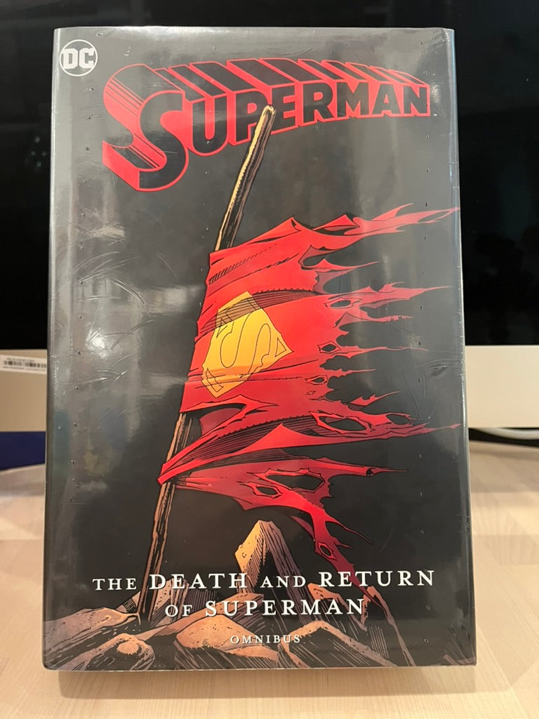 THE DEATH AND RETURN OF SUPERMAN (OMNIBUS)