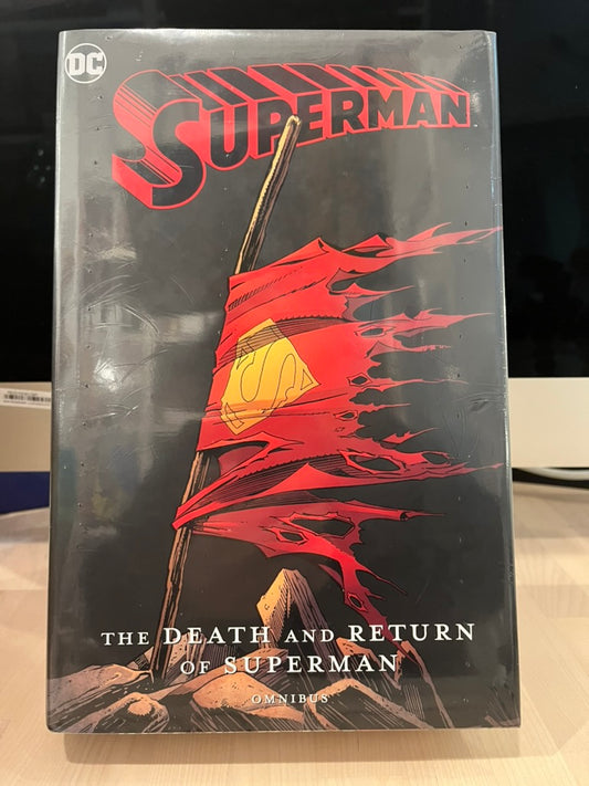 THE DEATH AND RETURN OF SUPERMAN (OMNIBUS)