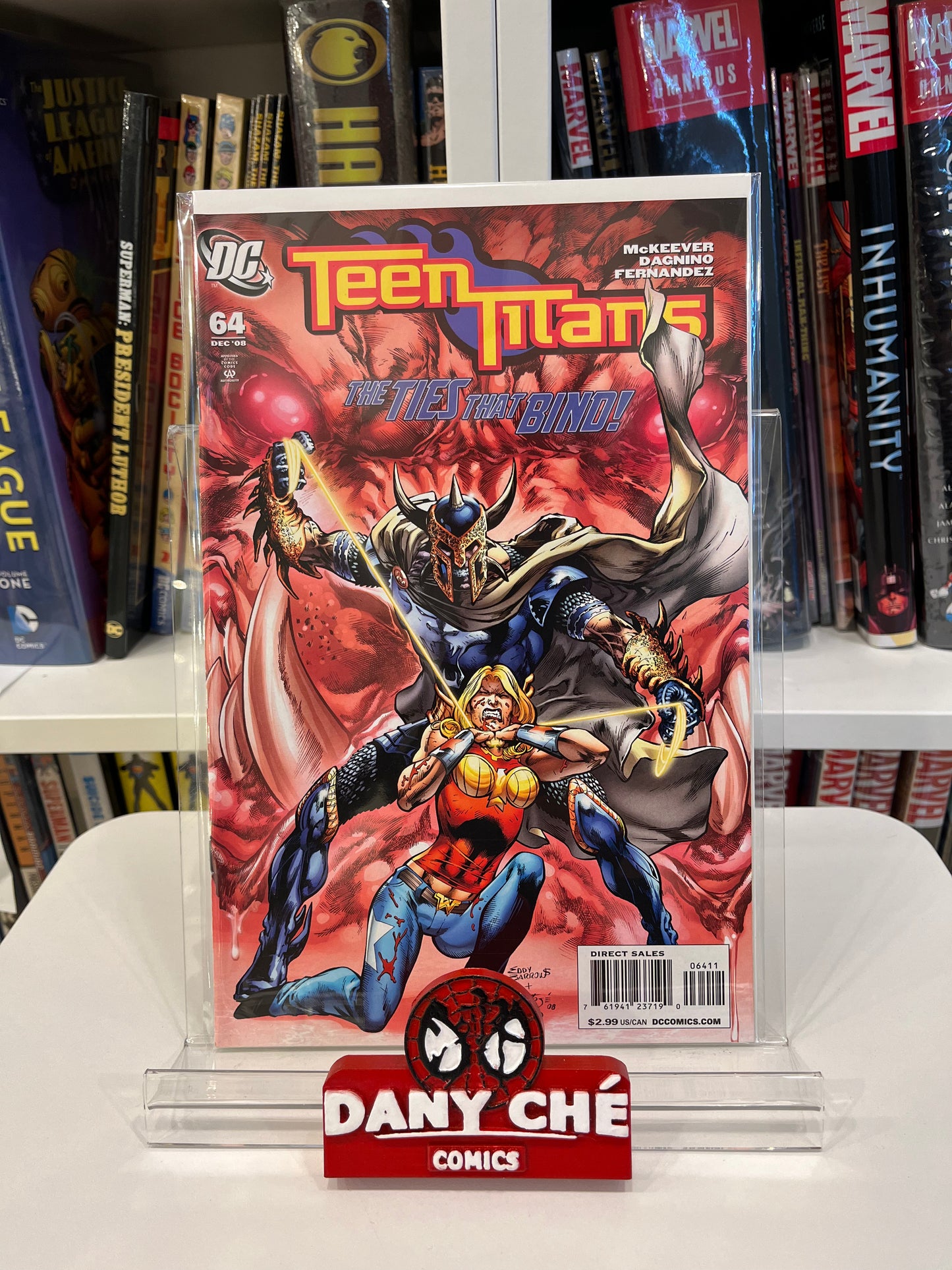 TEEN TITANS #64